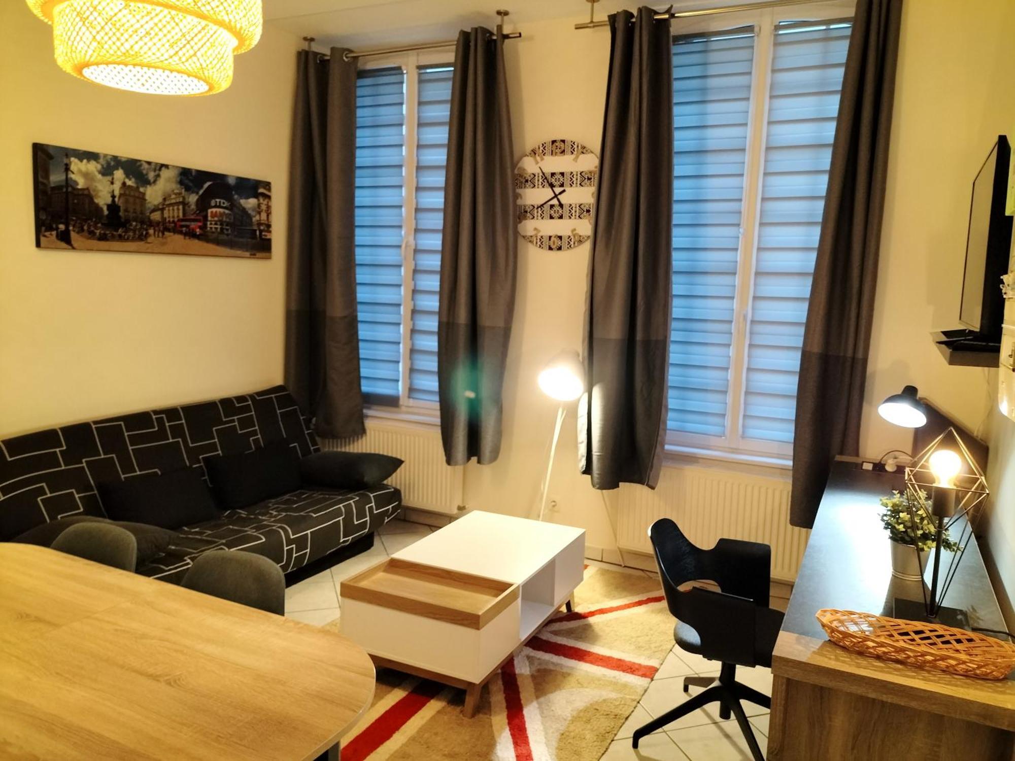 Appartement 4 Personnes Hyper Centre En Vieille Ville Au Pied Des Remparts Μπουλόν-Σιρ-Μερ Εξωτερικό φωτογραφία